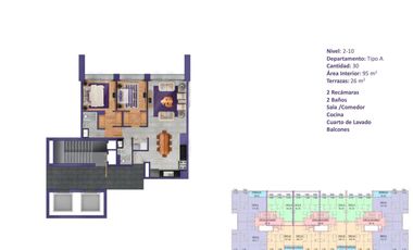 PREVENTA DEPARTAMENTOS EN ZONA ESMERALDA POR LEGORRETA Y LEGORRETA