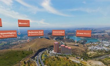 PREVENTA DEPARTAMENTOS EN ZONA ESMERALDA POR LEGORRETA Y LEGORRETA