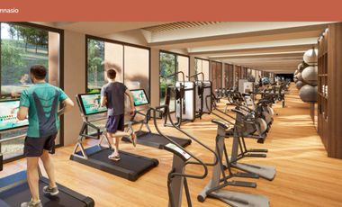 PREVENTA DEPARTAMENTOS EN ZONA ESMERALDA POR LEGORRETA Y LEGORRETA