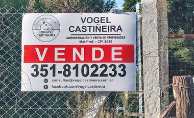 INVERSION ESTRATEGICA!!! SE VENDEN 3 LOTES DE TERRENOS EN B° GUIÑAZU.CBA