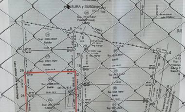 INVERSION ESTRATEGICA!!! SE VENDEN 3 LOTES DE TERRENOS EN B° GUIÑAZU.CBA