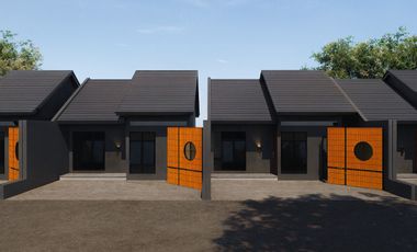 Beli rumah 300 jtan dekat UMY, DALAM CLUSTER