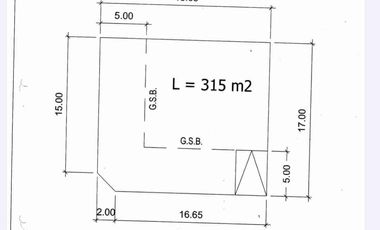 Dijual Kavling Cakep Cluster Fedora Posisi Hoek Kotak Di  Suvarna Sutera Cikupa