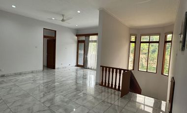 Rumah furnish tb simatupang kebagusan jakarta selatan bebas banjir