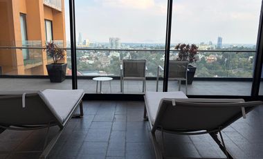 Departamento en renta en Avenida Desierto de los Leones