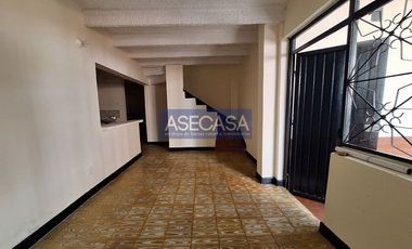 VENTA CASA SAN BERNARDO, 4 ALCOBAS, DESOCUPADA