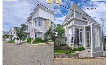 Rumah Depok Ready Stok Siap Huni IMB SHM 2 Lantai 3 Kamar Tidur Akses Stasiun Depok Baru dekat Tol Desari dekat Tol Kukusan Beji Margonda Kota Depok