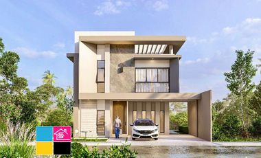 Modern House with Swimming Pool in Kishanta Subdivision Talisay City Cebu