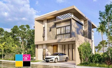 Modern House with Swimming Pool in Kishanta Subdivision Talisay City Cebu