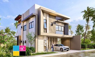 Modern House with Swimming Pool in Kishanta Subdivision Talisay City Cebu