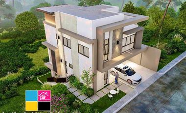 Modern House with Swimming Pool in Kishanta Subdivision Talisay City Cebu