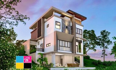 Modern House with Swimming Pool in Kishanta Subdivision Talisay City Cebu