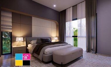 Modern House with Swimming Pool in Kishanta Subdivision Talisay City Cebu