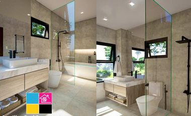 Modern House with Swimming Pool in Kishanta Subdivision Talisay City Cebu