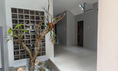 Murah Turun Harga! Rumah 2 Lantai Dekat Pintu Tol Maguwoharjo, Pinggir Jalan Aspal