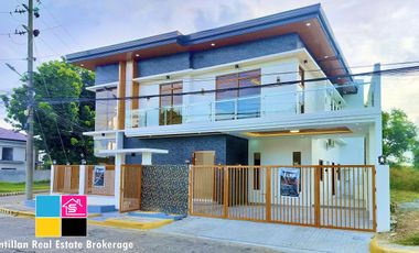 Ready for Occupancy Modern House at Vista Grande Talisay City Cebu