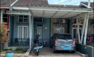 Disewakan Rumah Lt 90 m di Perumahan Kartika Residence Dekat Gerbang Toll Karawang Timur