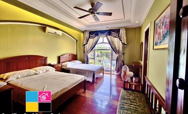 Mediterranean House with Overlooking view for Sale in Royale Consolacion Cebu