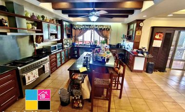 Mediterranean House with Overlooking view for Sale in Royale Consolacion Cebu