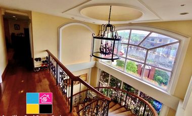 Mediterranean House with Overlooking view for Sale in Royale Consolacion Cebu