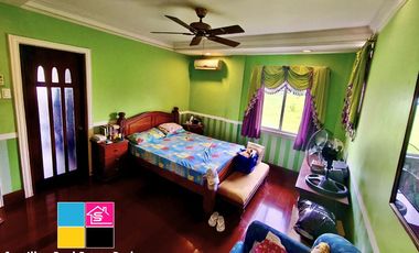 Mediterranean House with Overlooking view for Sale in Royale Consolacion Cebu