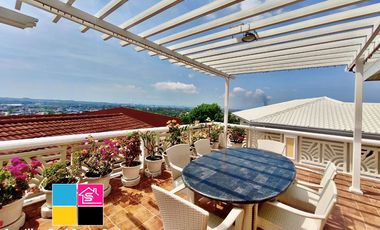 Mediterranean House with Overlooking view for Sale in Royale Consolacion Cebu