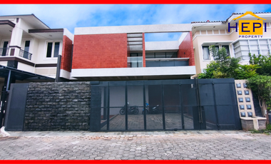 DIJUAL Rumah Baru Konsep mid century modern Telagabodas Semarang