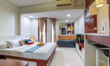 Sewa Apartemen Tipe Studio Tamansari Sudirman Modern dan Full Furnished – Dekat GBK, SCBD, MRT Benhil, Satrio, Kuningan, Semanggi