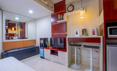 Sewa Apartemen Tipe Studio Tamansari Sudirman Modern dan Full Furnished – Dekat GBK, SCBD, MRT Benhil, Satrio, Kuningan, Semanggi