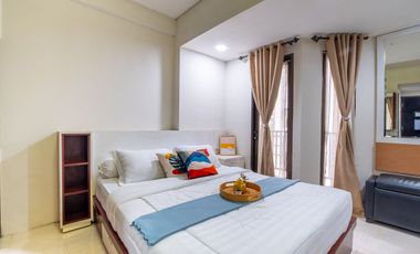 Sewa Apartemen Tipe Studio Tamansari Sudirman Modern dan Full Furnished – Dekat GBK, SCBD, MRT Benhil, Satrio, Kuningan, Semanggi