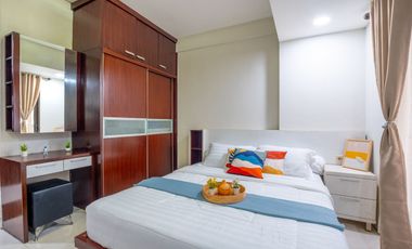 Sewa Apartemen Tipe Studio Tamansari Sudirman Modern dan Full Furnished – Dekat GBK, SCBD, MRT Benhil, Satrio, Kuningan, Semanggi