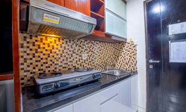 Sewa Apartemen Tipe Studio Tamansari Sudirman Modern dan Full Furnished – Dekat GBK, SCBD, MRT Benhil, Satrio, Kuningan, Semanggi