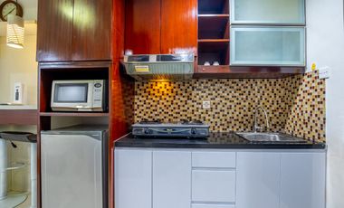 Sewa Apartemen Tipe Studio Tamansari Sudirman Modern dan Full Furnished – Dekat GBK, SCBD, MRT Benhil, Satrio, Kuningan, Semanggi