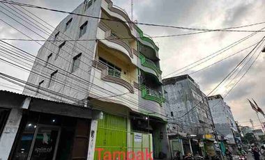 DISEWAKAN RUKO 4 LANTAI DI JEMBATAN LIMA