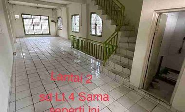 DISEWAKAN RUKO 4 LANTAI DI JEMBATAN LIMA