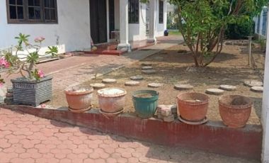 RUMAH LOKASI STRATEGIS HANYA DIHITUNG HARGA TANAH DI PERUM SATELIT INDAH