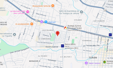 VENTA DE CASA EN LA HERRADURA TUXTLA GUTIERREZ CHIAPAS