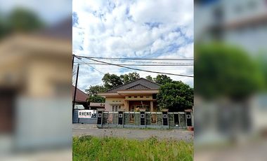 DIJUAL RUMAH FURNISH KOMPLEK TOP 100 JAKABARING PALEMBANG