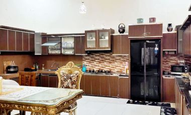 DIJUAL RUMAH FURNISH KOMPLEK TOP 100 JAKABARING PALEMBANG