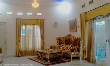 DIJUAL RUMAH FURNISH KOMPLEK TOP 100 JAKABARING PALEMBANG