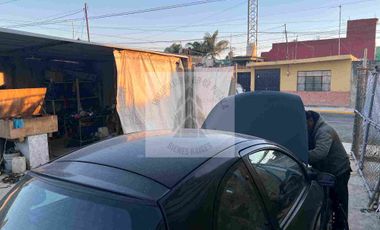 SE RENTA TERRENO PARA TALLER MECANICO 
Cerca de la 25 pte cerca de Zavaleta y Esteban de Antuñano