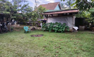 DIJUAL TANAH BONUS RUMAH HALAMAN LUAS SRIGADING KM 14 PALEMBANG