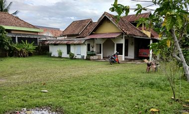 DIJUAL TANAH BONUS RUMAH HALAMAN LUAS SRIGADING KM 14 PALEMBANG