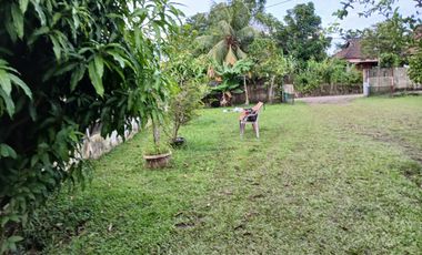 DIJUAL TANAH BONUS RUMAH HALAMAN LUAS SRIGADING KM 14 PALEMBANG