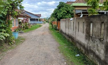 DIJUAL TANAH BONUS RUMAH HALAMAN LUAS SRIGADING KM 14 PALEMBANG