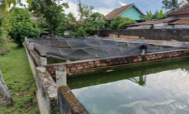 DIJUAL TANAH BONUS RUMAH HALAMAN LUAS SRIGADING KM 14 PALEMBANG