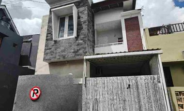 Rumah Baru Fully Furnished Strategis shm ulunsuwi Gunung Soputan