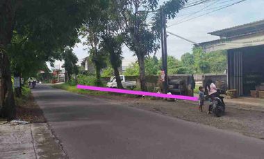 Tanah disewakan di Mlati, Tlogoadi, Mlati, Sleman, Daerah Istimewa Yogyakarta