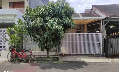 rumah siap huni full furnished komplek antapani harga 970 jt dekat terminal
