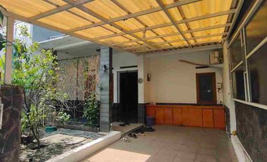 rumah siap huni full furnished komplek antapani harga 970 jt dekat terminal